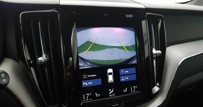 Volvo XC 60 cena 149900 przebieg: 77278, rok produkcji 2019 z Wągrowiec małe 352